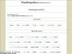 Sites similar to number-pedia.com