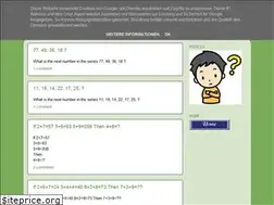 Sites similar to number-series.blogspot.com