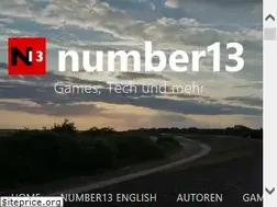 Sites similar to number13.de