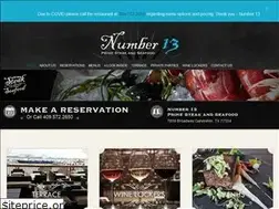 Sites similar to number13steak.com