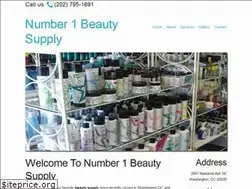 Sites similar to number1beautysupplydc.com
