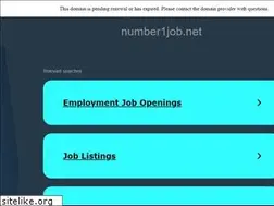 Sites similar to number1job.net