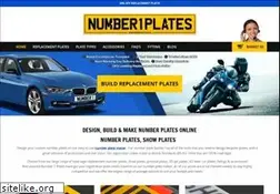 Sites similar to number1plates.com