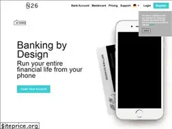 Sites similar to number26.de