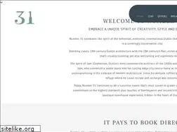 Sites similar to number31.ie
