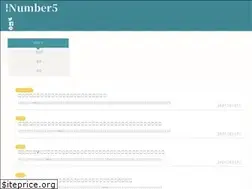 Sites similar to number5.site