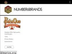 Sites similar to number6brands.com