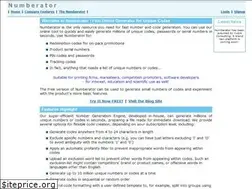Sites similar to numberator.com