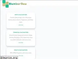 Sites similar to numberbau.com