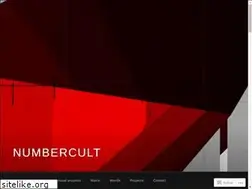 Sites similar to numbercult.design