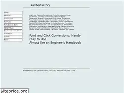 Sites similar to numberfactory.com