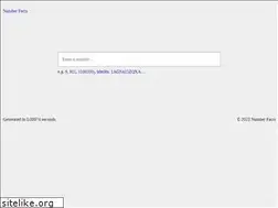 Sites similar to numberfacts.com