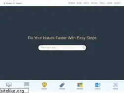 Sites similar to numberforsupport.com