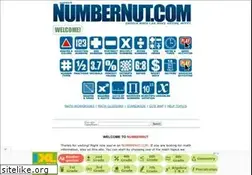 Sites similar to numbernut.com