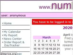 Sites similar to numberology.com