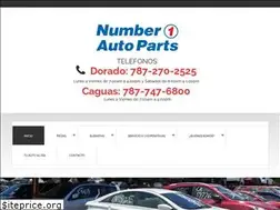 Sites similar to numberoneautoparts.com
