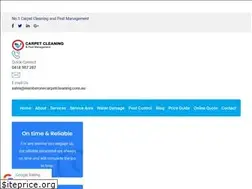 Sites similar to numberonecarpetcleaning.com.au