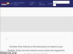 Sites similar to numberoneinstitute.com