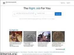 Sites similar to numberonejobsite.co.uk
