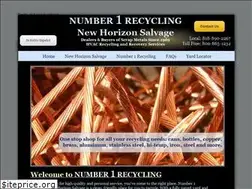 Sites similar to numberonerecycling.net