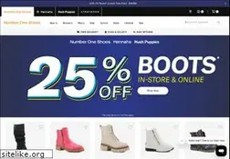 Sites similar to numberoneshoes.co.nz