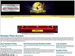 Sites similar to numberplateauction.com