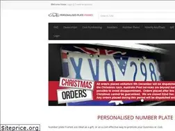 Sites similar to numberplateframes.com.au