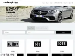 Sites similar to numberplates.com.au