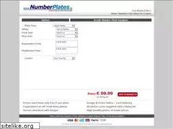 Sites similar to numberplates.ie