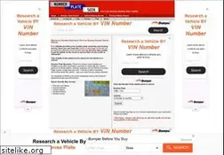 Sites similar to numberplateseek.com