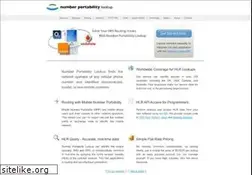 Sites similar to numberportabilitylookup.com
