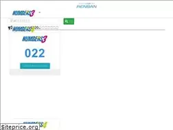 Sites similar to numbers-renban.tokyo