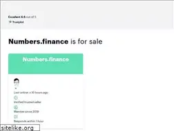 Sites similar to numbers.finance
