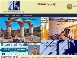 Sites similar to numbers1317.org