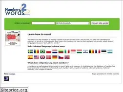 Sites similar to numbers2words.com