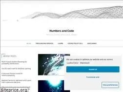 Sites similar to numbersandcode.com