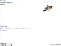 Sites similar to numbersapiens.com