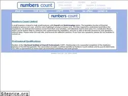 Sites similar to numberscount.org.uk