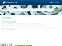 Sites similar to numbersdata.com