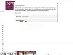 Sites similar to numberseven.com.br