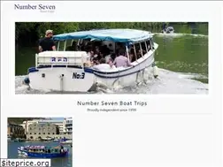 Sites similar to numbersevenboattrips.com