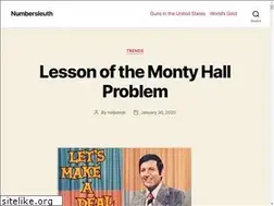 Sites similar to numbersleuth.org