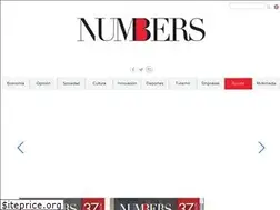 Sites similar to numbersmagazine.com