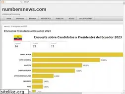 Sites similar to numbersnews.com
