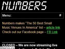 Sites similar to numbersnightclub.com