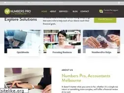 Sites similar to numberspro.com.au