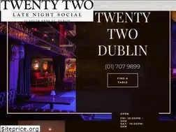 Sites similar to numbertwentytwo.ie
