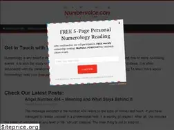 Sites similar to numbervoice.com