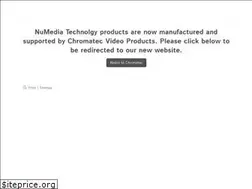 Sites similar to numediatechnology.com