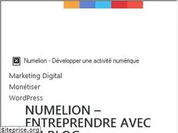 Sites similar to numelion.com